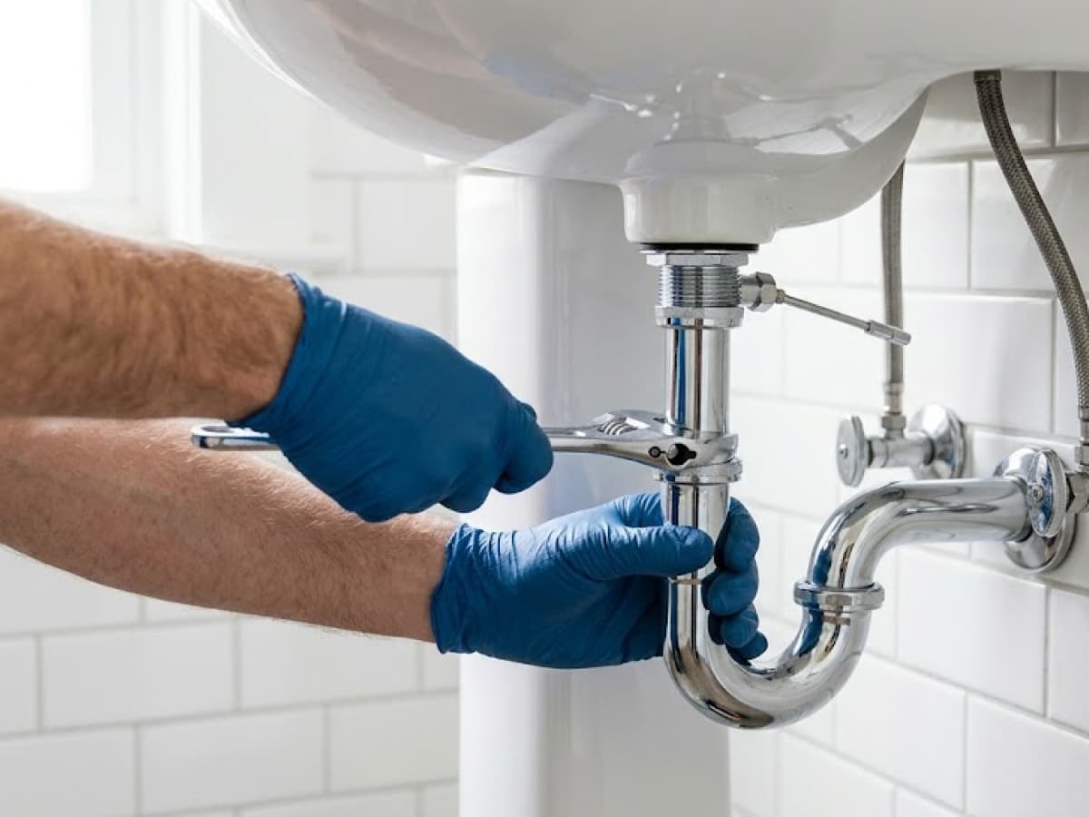 Plumbing business, Texas